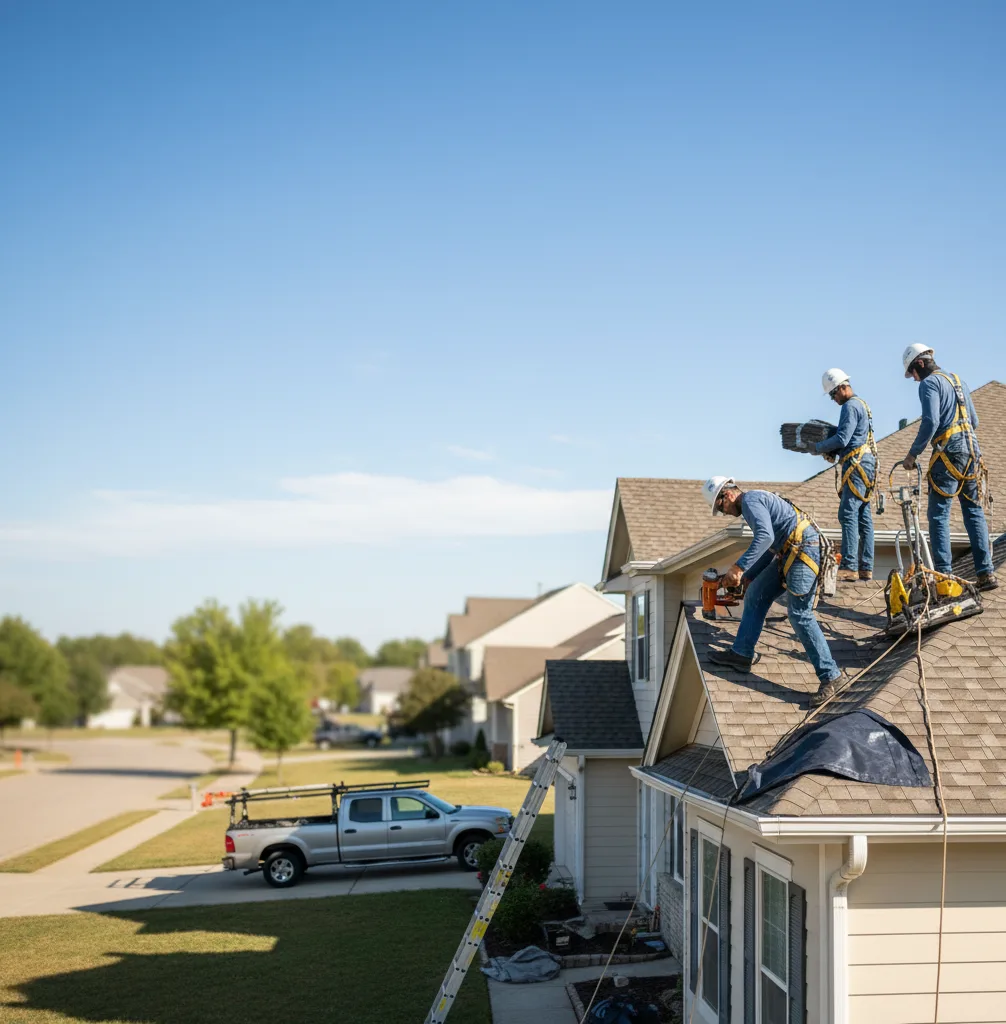 Roof Repair in Etters